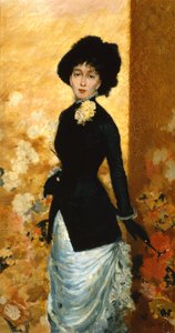 Retrato de una Mujer, 1880